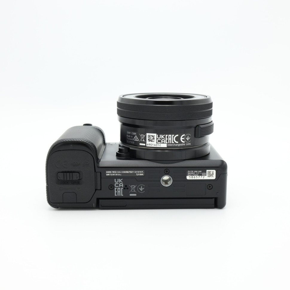 Sony ZV-E10 kit 16-50mm (1.700 кадров)