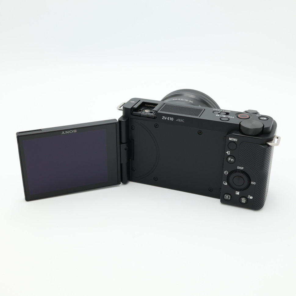 Sony ZV-E10 kit 16-50mm (1.700 кадров)
