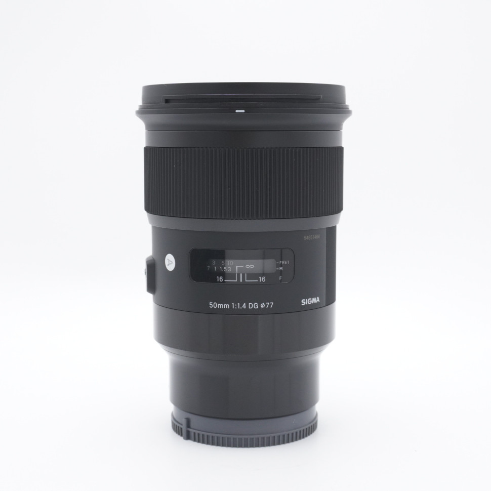 Sigma AF 50mm F/1.4 DG HSM Art Sony E (состояние 5)