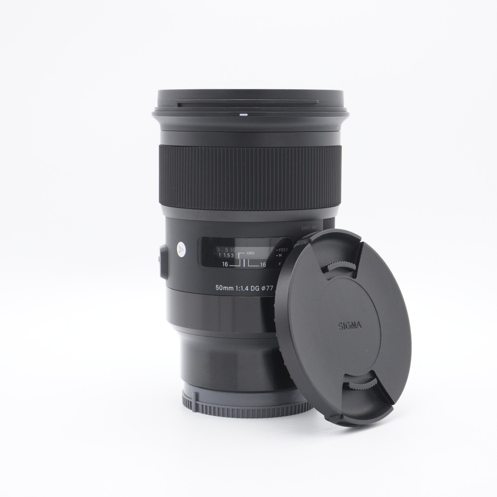 Sigma AF 50mm F/1.4 DG HSM Art Sony E (состояние 5)