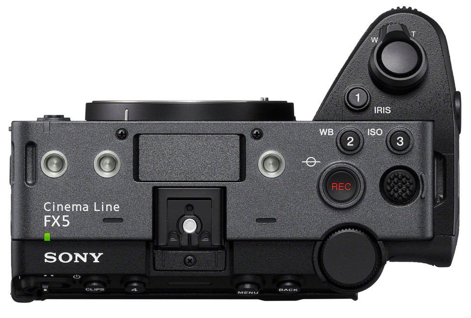 Видеокамера Sony FX5