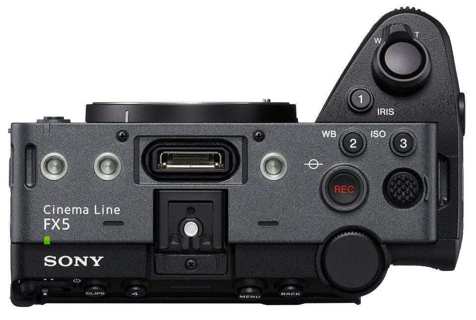 Видеокамера Sony FX5