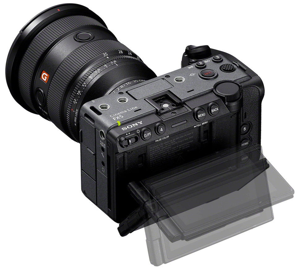 Видеокамера Sony FX5