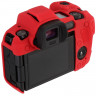 Cиликоновый чехол для Canon EOS R  красный