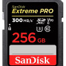 Карта памяти SanDisk SDXC 256GB Sandisk Extreme PRO UHS-II V90 300MB/s