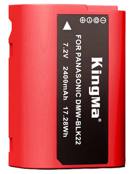 Аккумулятор Kingma DMW-BLK22 2400mAh