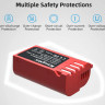 Аккумулятор Kingma DMW-BLK22 2400mAh