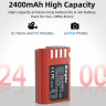 Аккумулятор Kingma DMW-BLK22 2400mAh