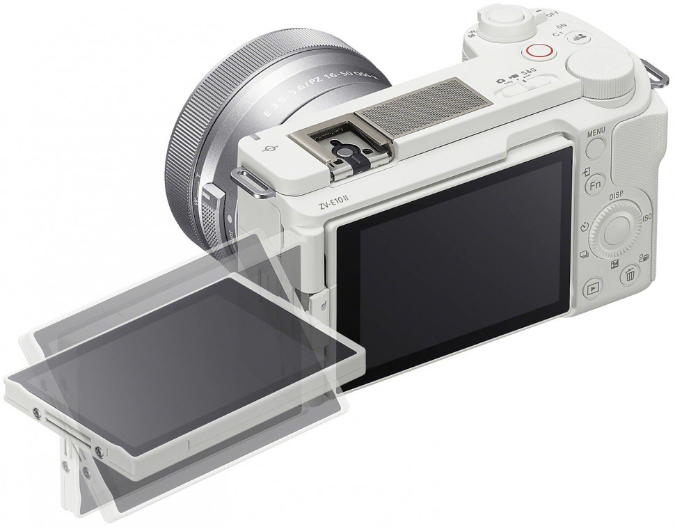 Sony ZV-E10 II body, белый