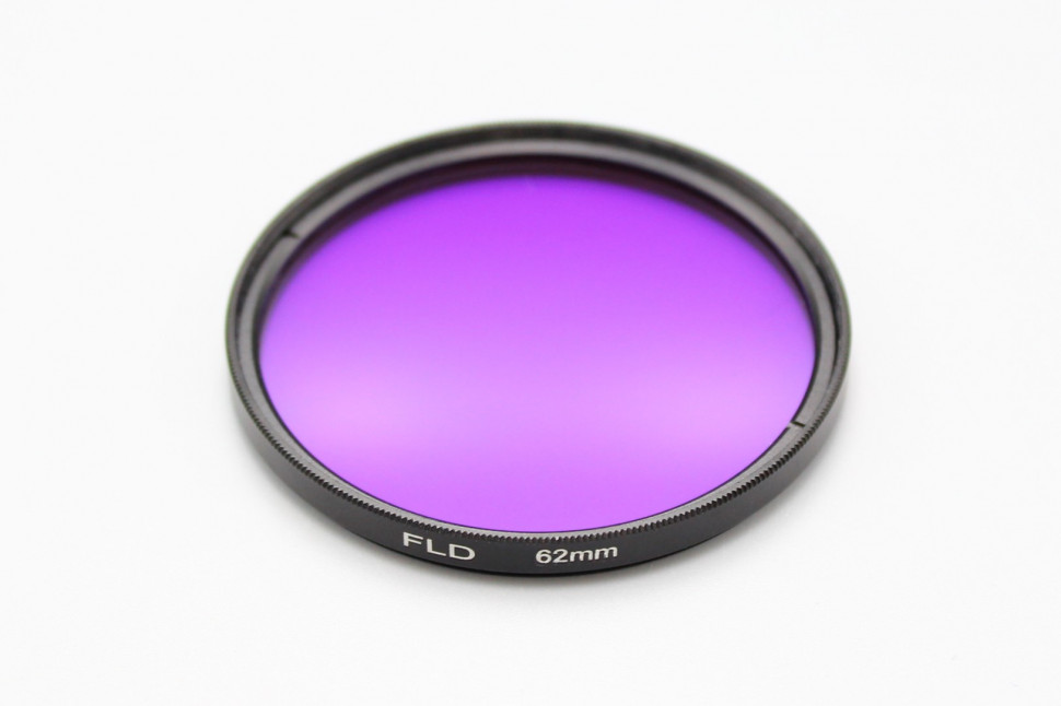 Фотофильтр FLD 62mm (like new)