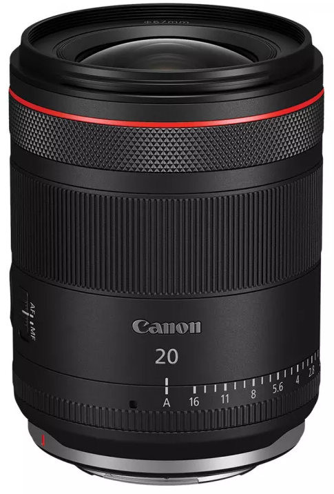 Canon RF 20mm f/1.4 L VCM