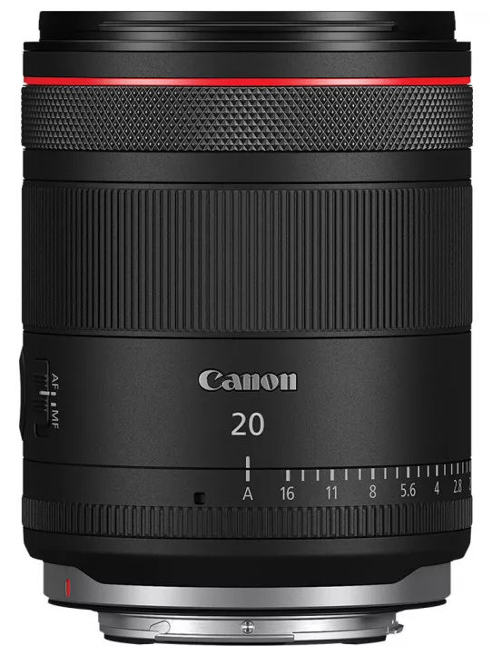 Canon RF 20mm f/1.4 L VCM