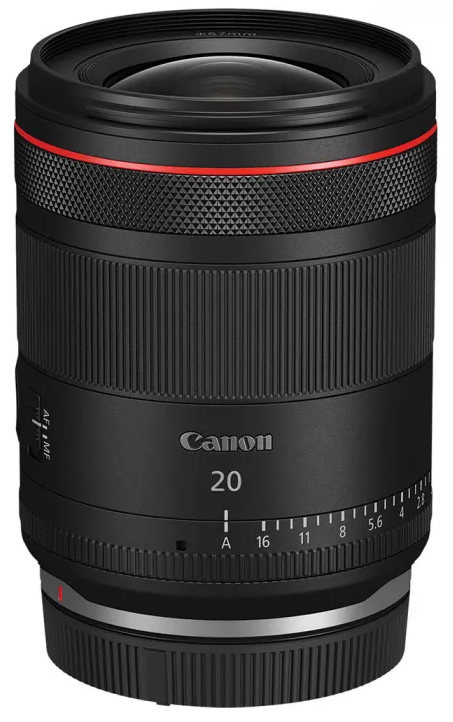 Canon RF 20mm f/1.4 L VCM