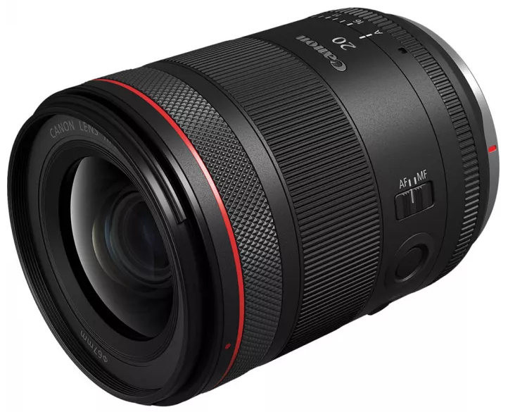 Canon RF 20mm f/1.4 L VCM