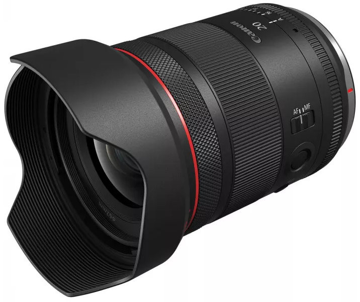 Canon RF 20mm f/1.4 L VCM