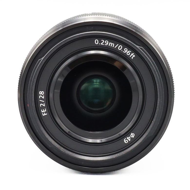Sony FE 28mm f/2  (сост. 5)