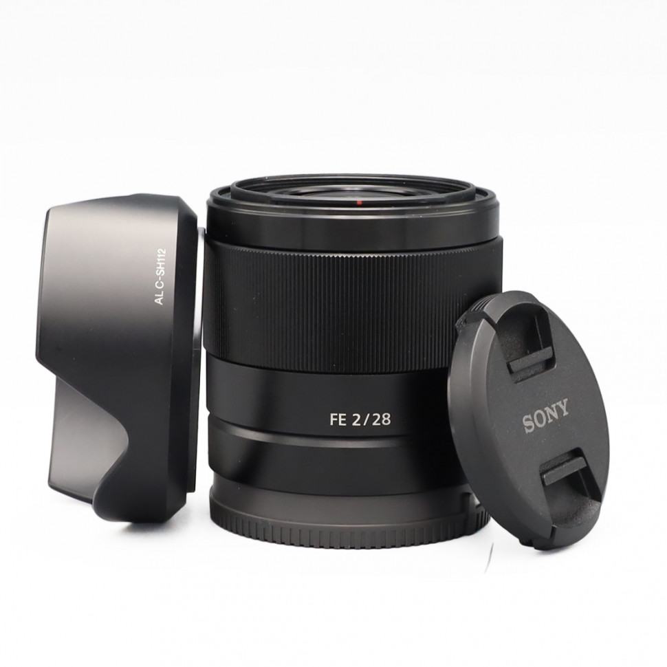 Sony FE 28mm f/2  (сост. 5)