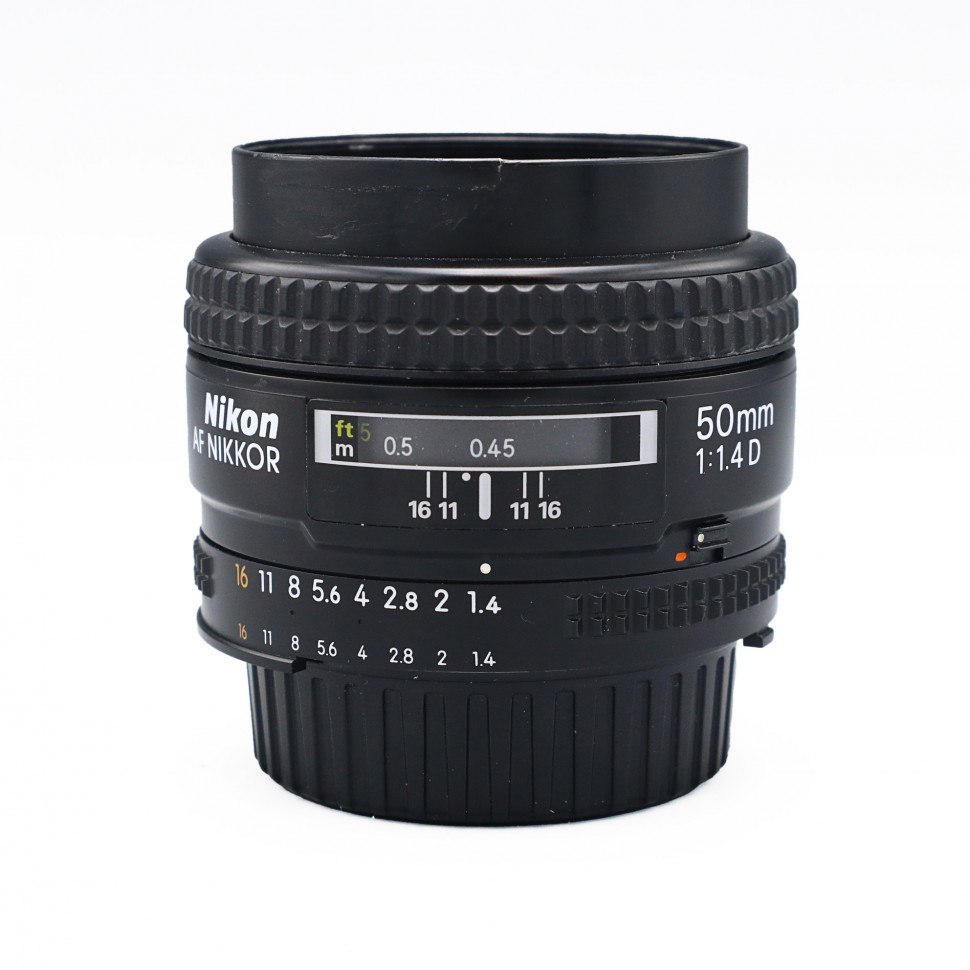 Nikon AF 50mm f/1.4 D (состояние 4)