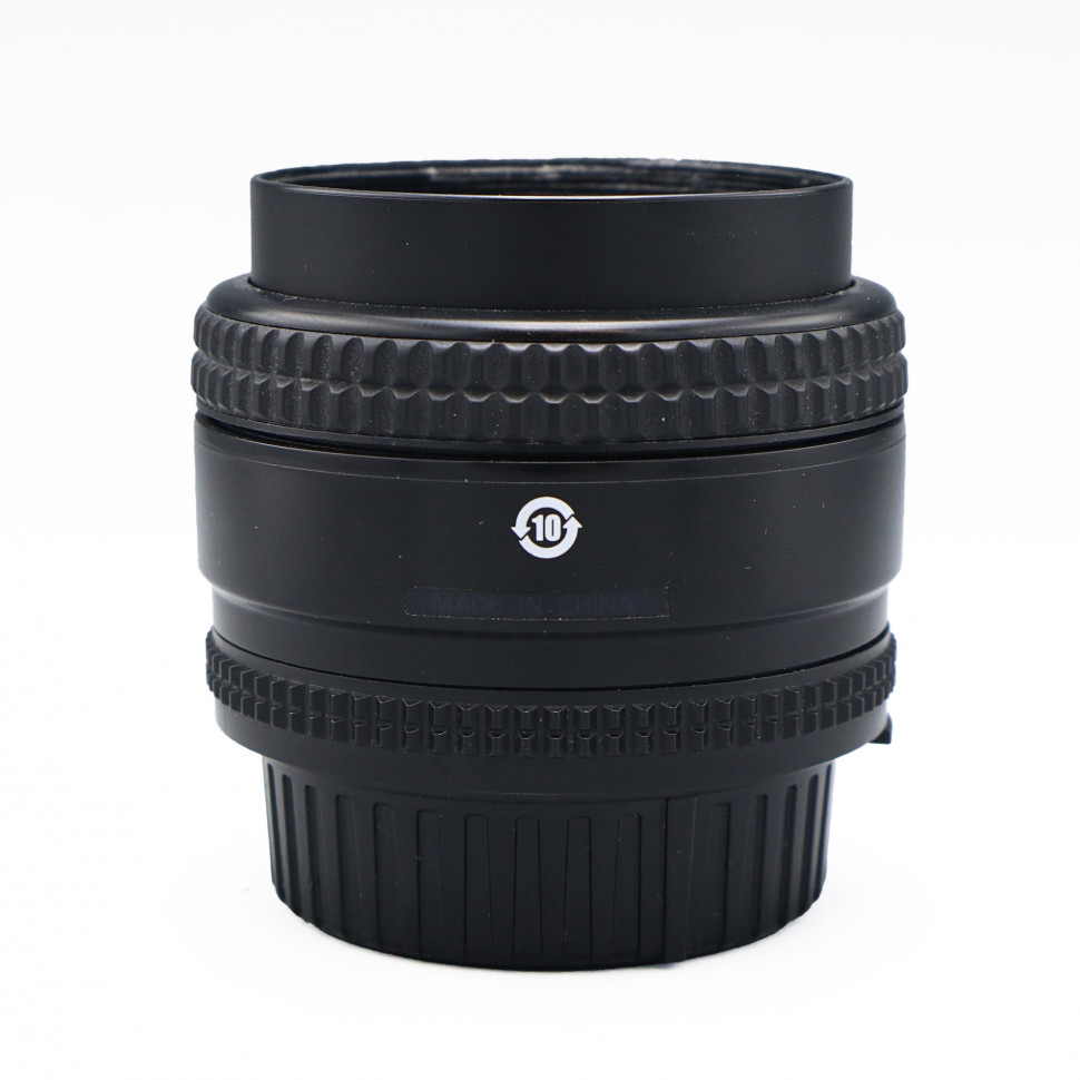 Nikon AF 50mm f/1.4 D (состояние 4)