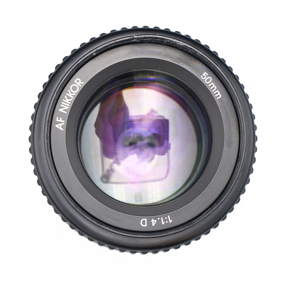 Nikon AF 50mm f/1.4 D (состояние 4)