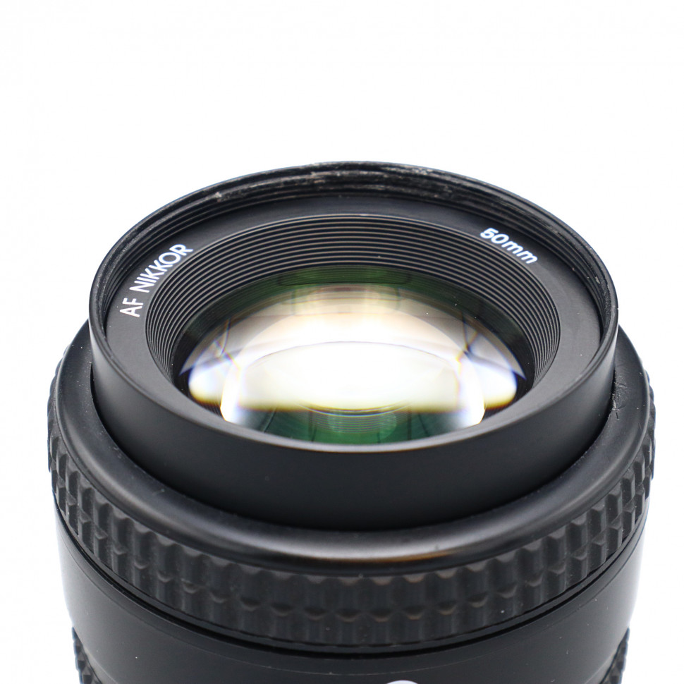 Nikon AF 50mm f/1.4 D (состояние 4)