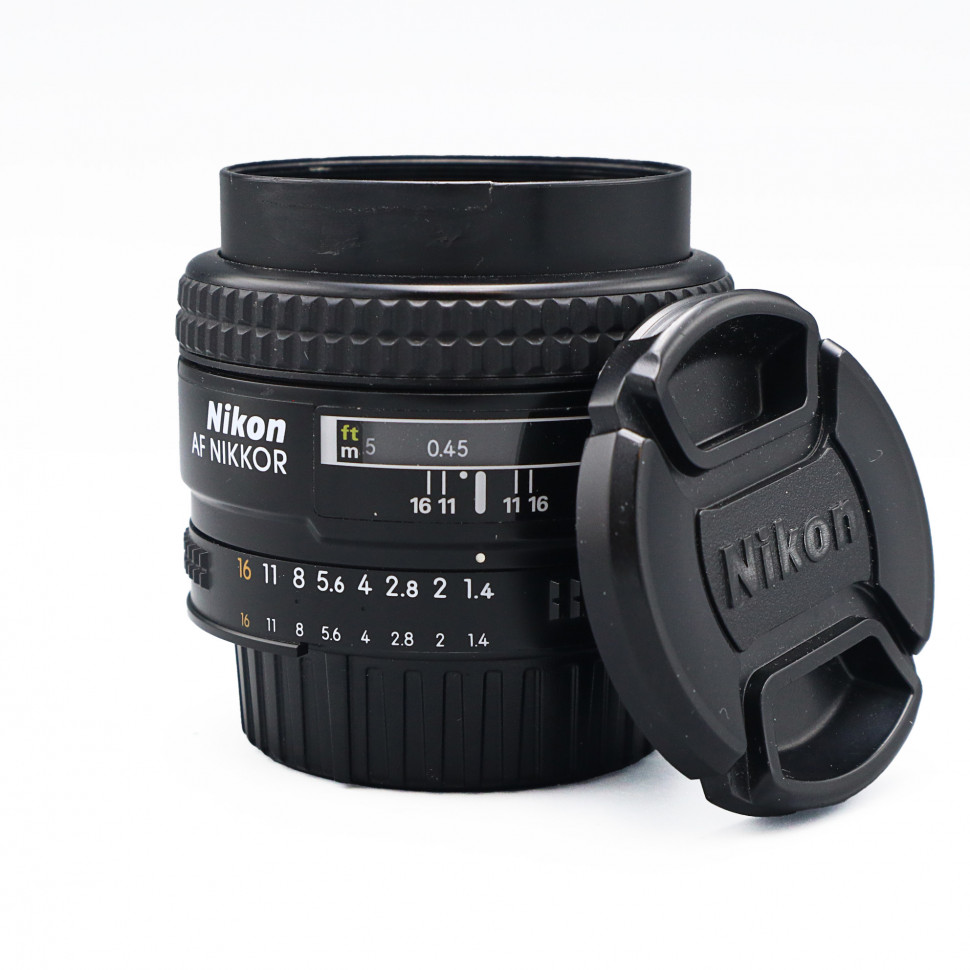 Nikon AF 50mm f/1.4 D (состояние 4)