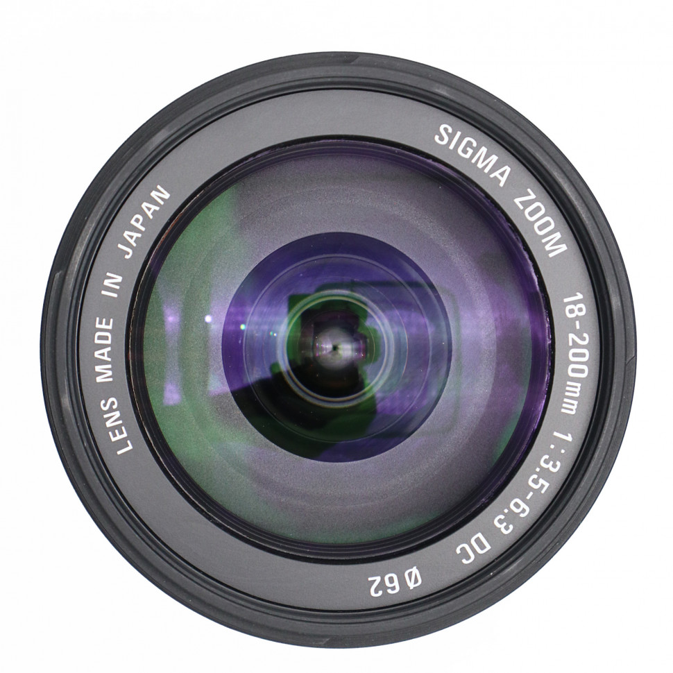 Sigma 18-200mm f/3.5-6.3 DC Nikon (состояние 5-)