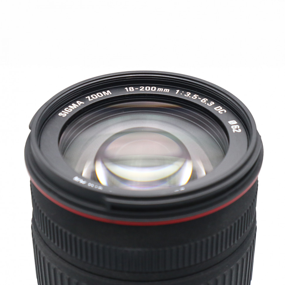 Sigma 18-200mm f/3.5-6.3 DC Nikon (состояние 5-)