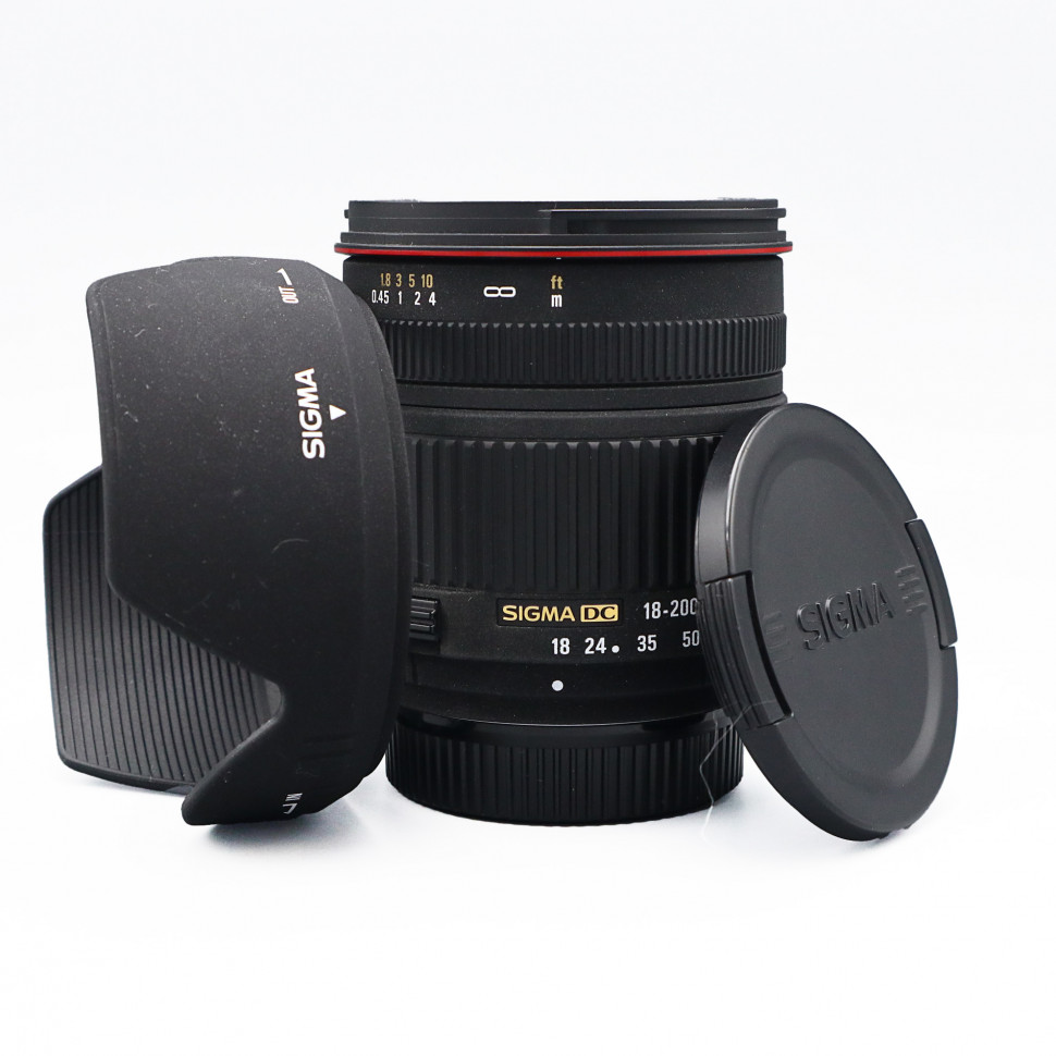 Sigma 18-200mm f/3.5-6.3 DC Nikon (состояние 5-)