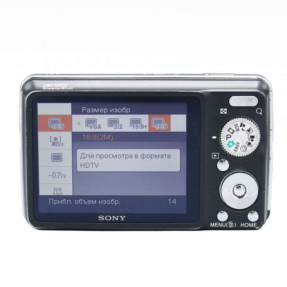 Sony DSC-W210 (состояние 5-)