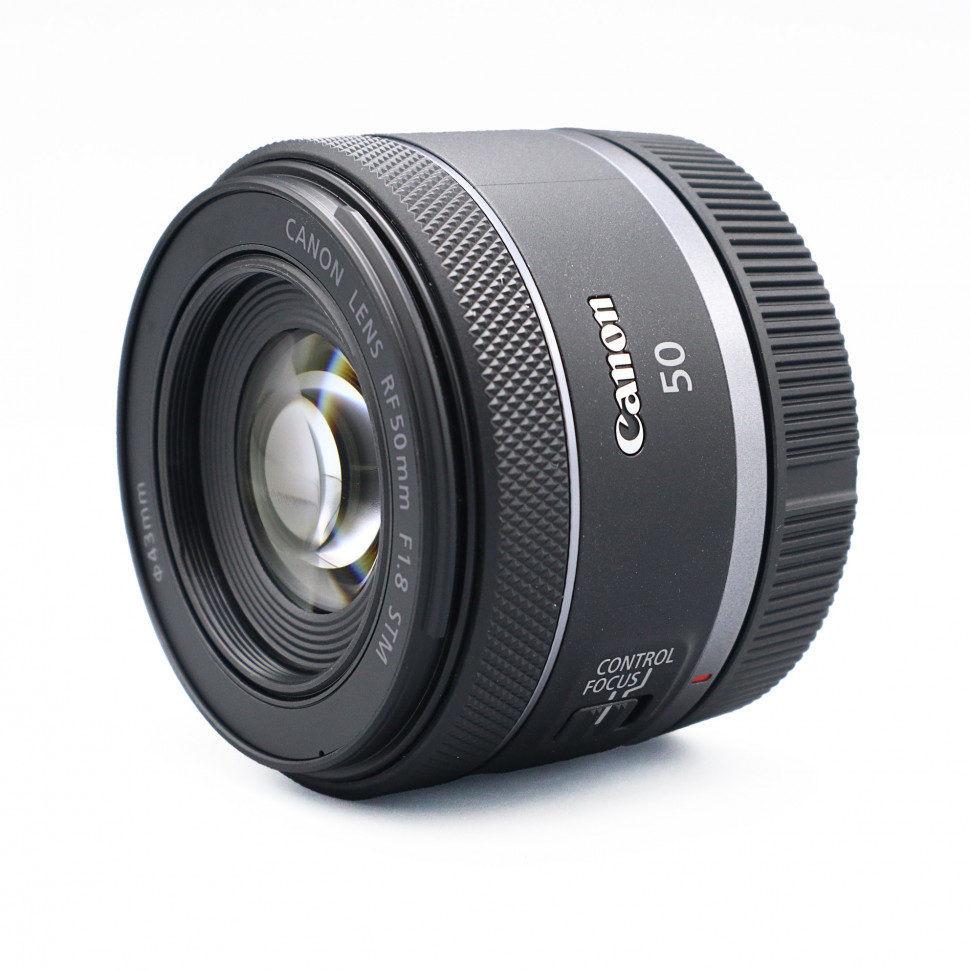 Canon RF 50mm f/1.8 STM(Like new)