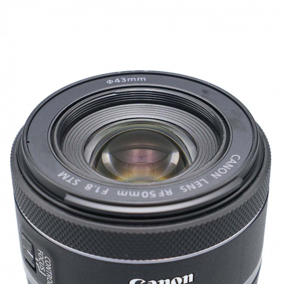 Canon RF 50mm f/1.8 STM(Like new)
