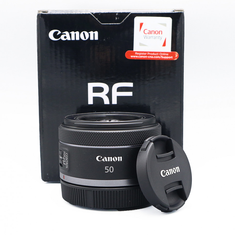 Canon RF 50mm f/1.8 STM(Like new)