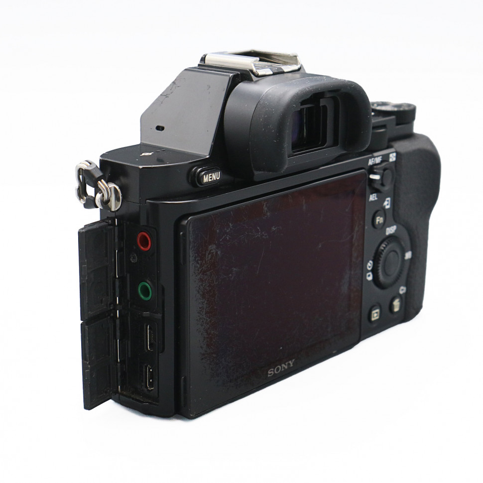 Sony a7S body (13500 кадров)