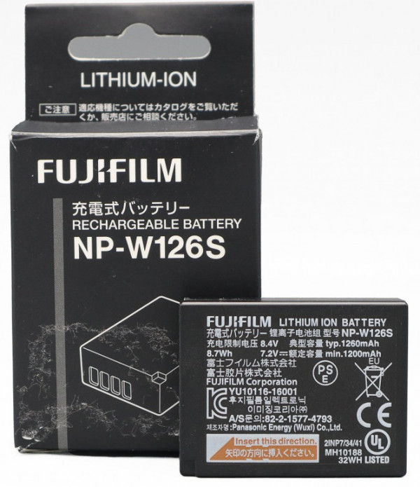 Fujifilm Np-W126S  (состояние 5-)