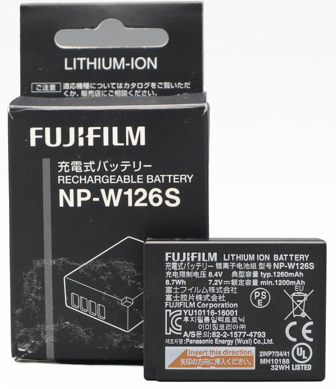 Fujifilm Np-W126S  (состояние 5-)