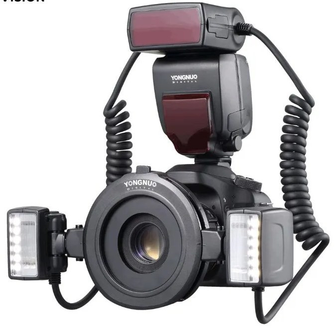 Вспышка YongNuo Speedlite YN-24EX Macro TTL для Canon