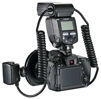 Вспышка YongNuo Speedlite YN-24EX Macro TTL для Canon