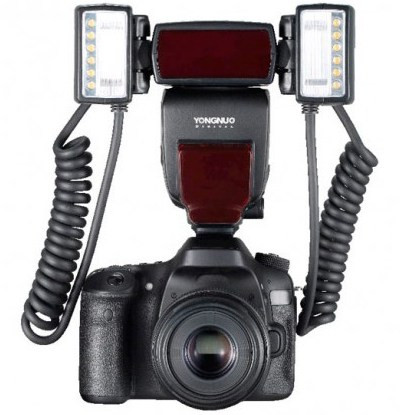Вспышка YongNuo Speedlite YN-24EX Macro TTL для Canon