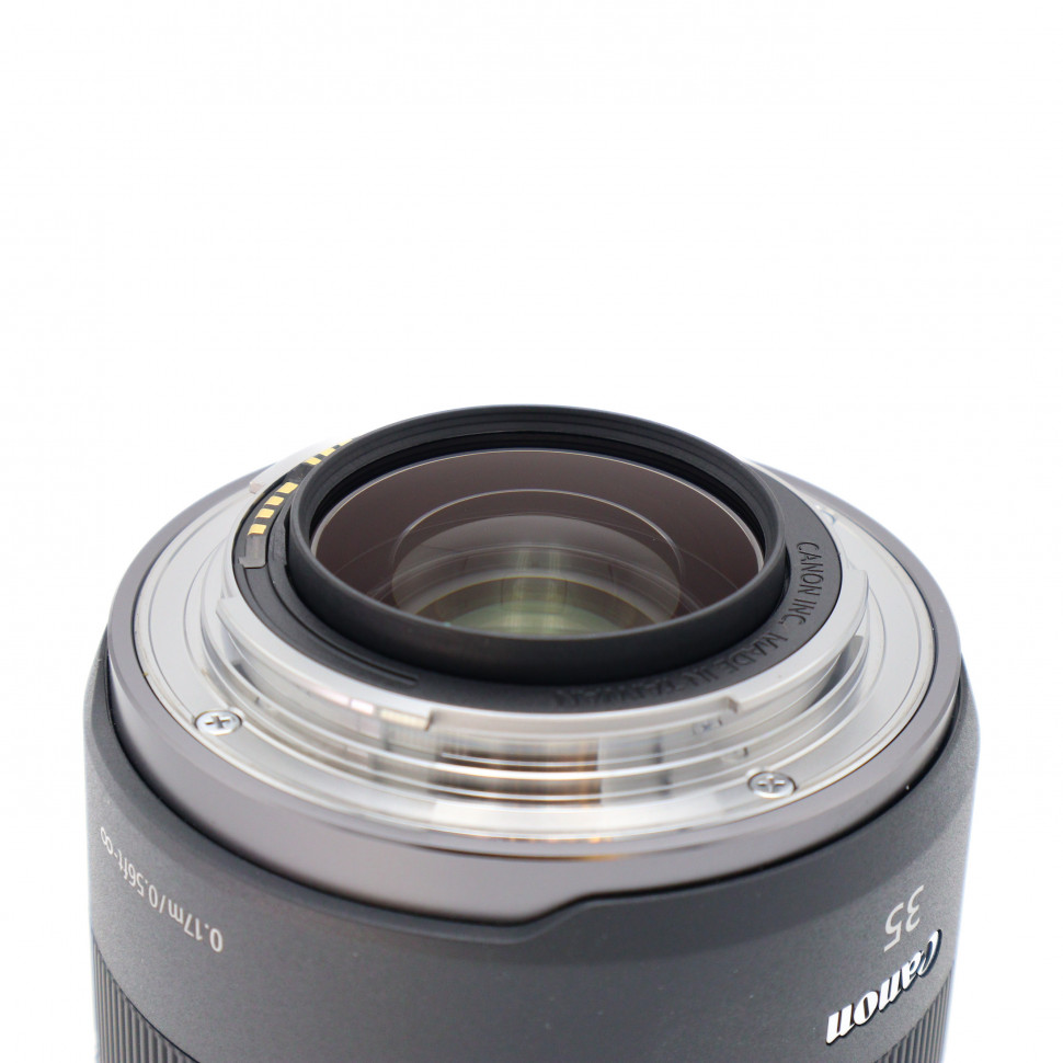 Canon RF 35mm f/1.8 Macro IS STM (Like new)