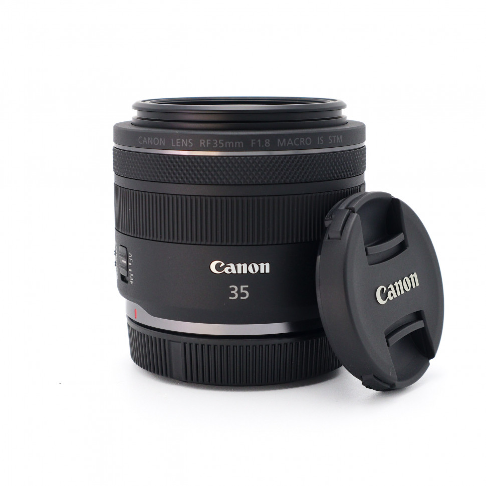 Canon RF 35mm f/1.8 Macro IS STM (Like new)