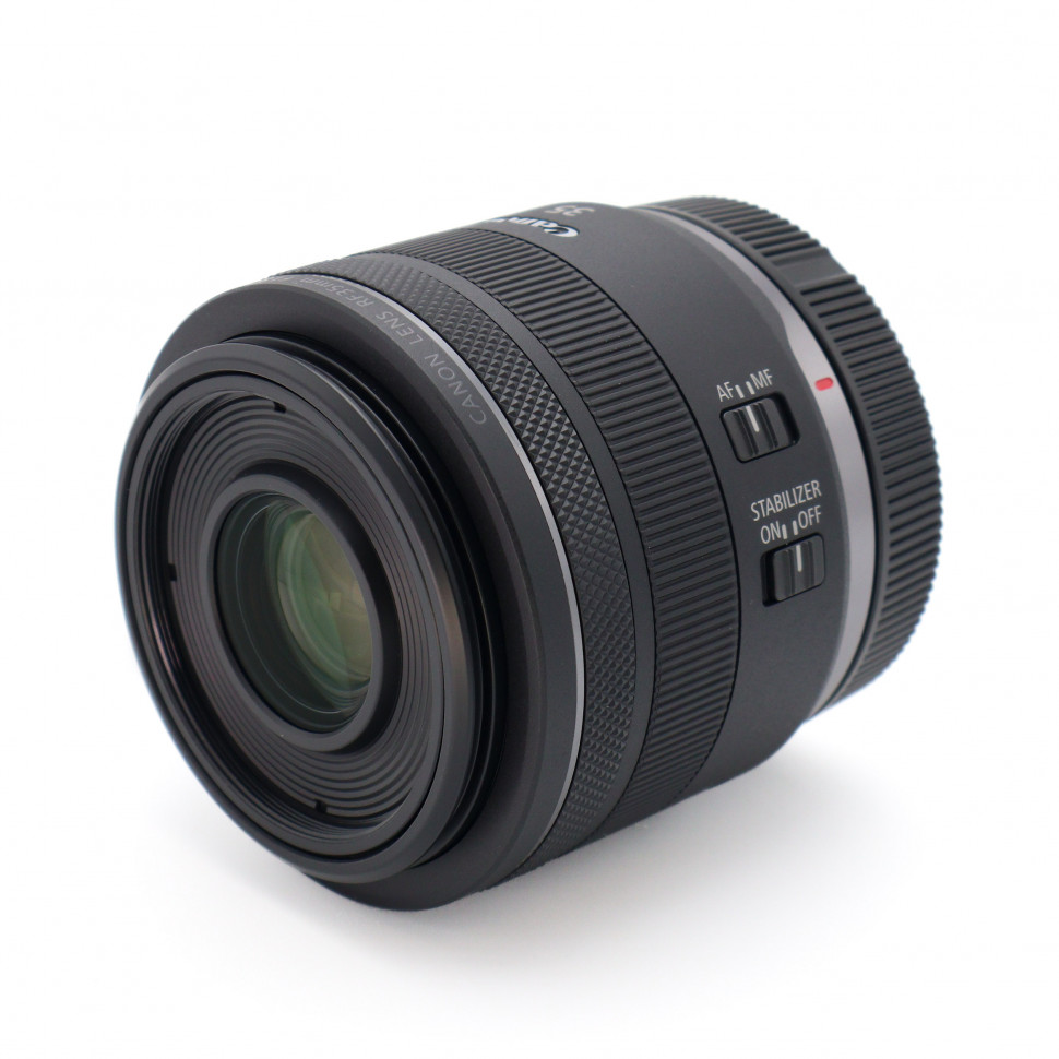Canon RF 35mm f/1.8 Macro IS STM (Like new)