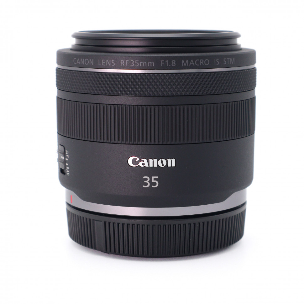 Canon RF 35mm f/1.8 Macro IS STM (Like new)