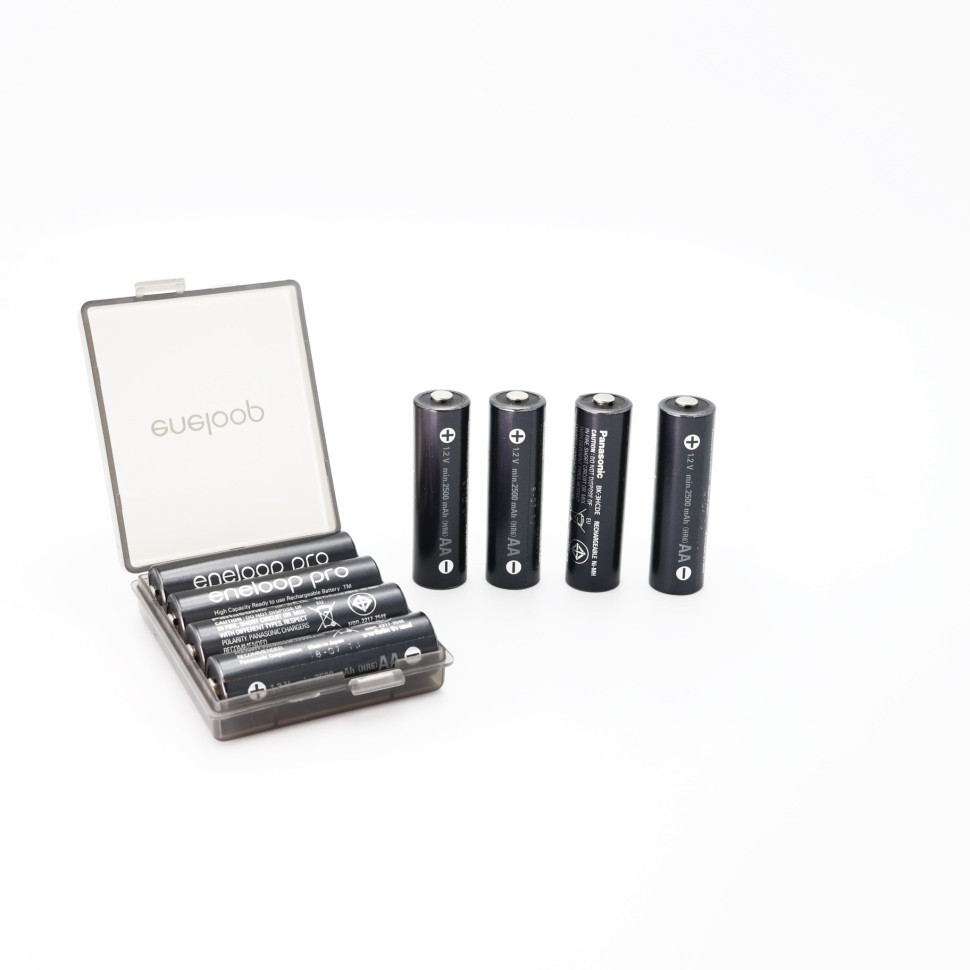 Аккумулятор Panasonic AA eneloop 2500 mAh (б/у)
