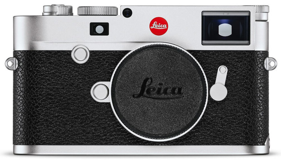 Фотоаппарат Leica Camera M10-R Body серебристый