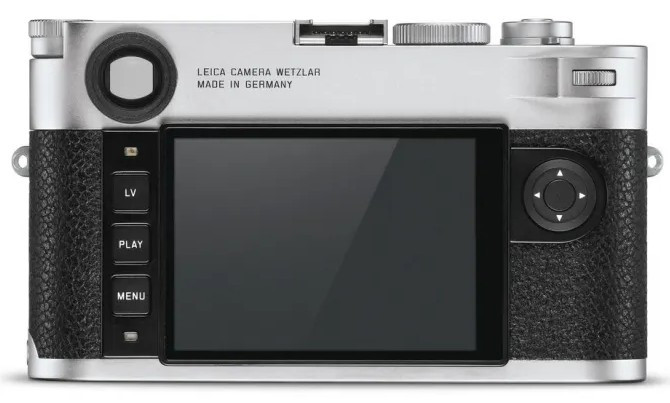 Фотоаппарат Leica Camera M10-R Body серебристый