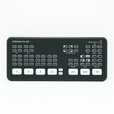 Blackmagic ATEM Mini  Pro ISO (like new)
