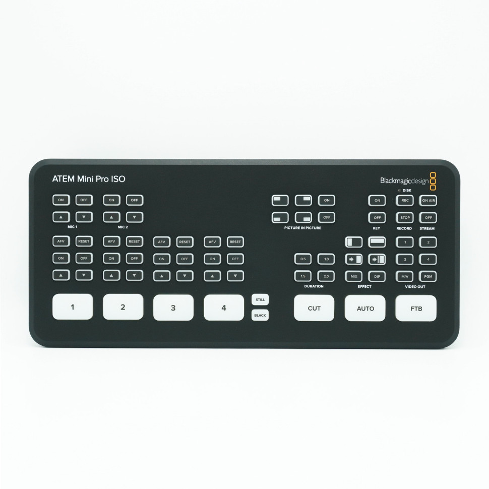 Blackmagic ATEM Mini  Pro ISO (like new)