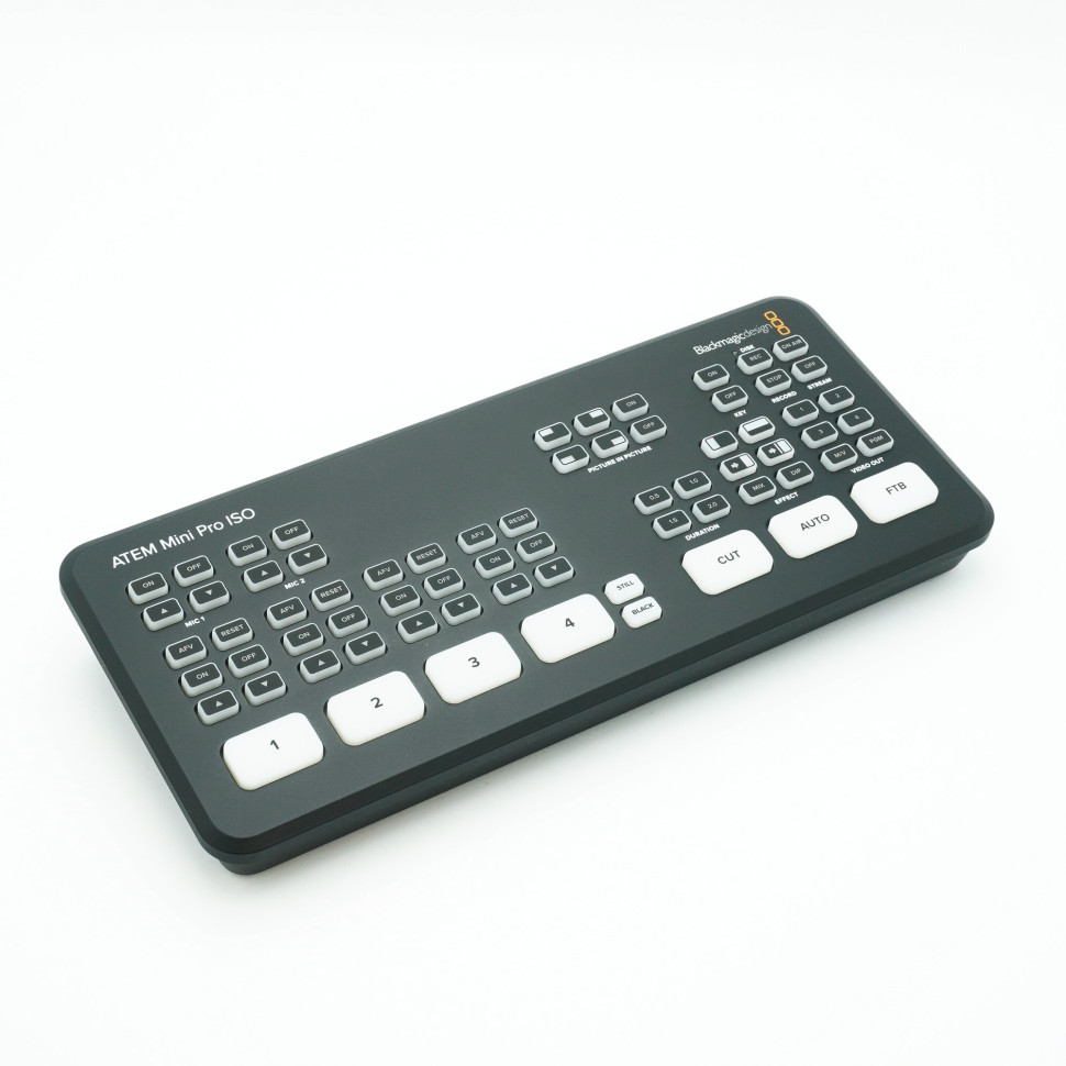 Blackmagic ATEM Mini  Pro ISO (like new)