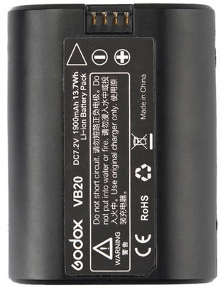 Аккумулятор Godox VB20 для вспышек V350